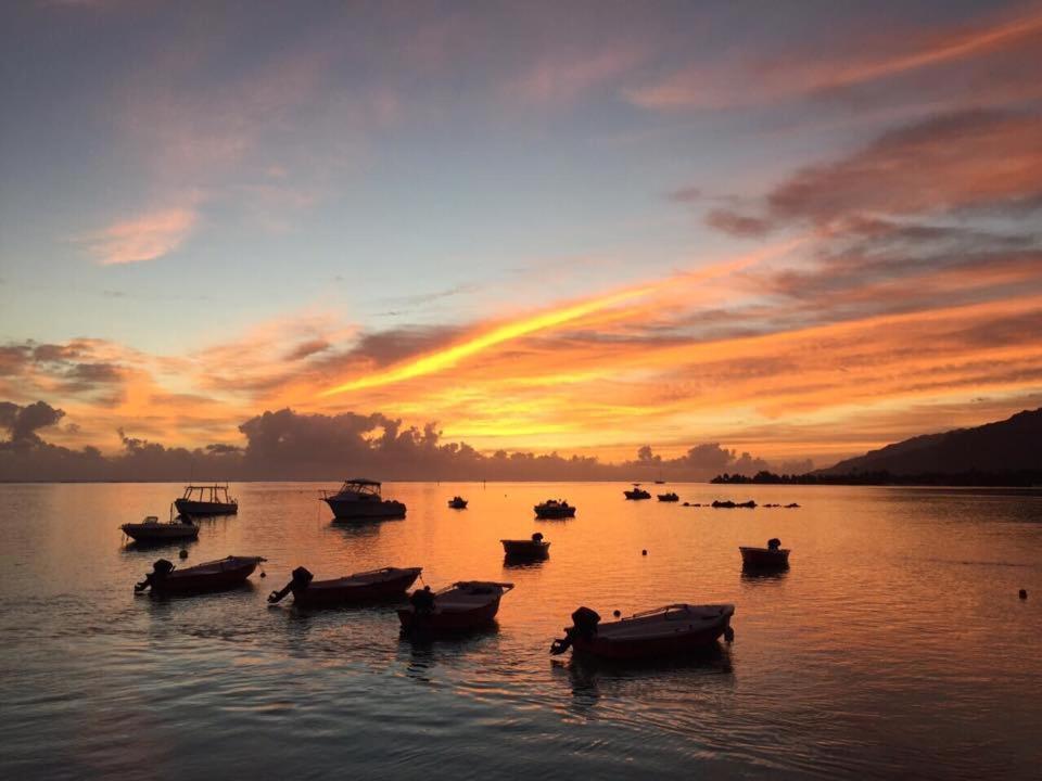 Beach De Reve De Moorea Hauru Εξωτερικό φωτογραφία