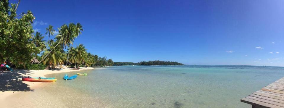 Beach De Reve De Moorea Hauru Εξωτερικό φωτογραφία