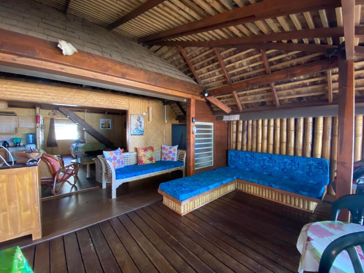 Beach De Reve De Moorea Hauru Εξωτερικό φωτογραφία