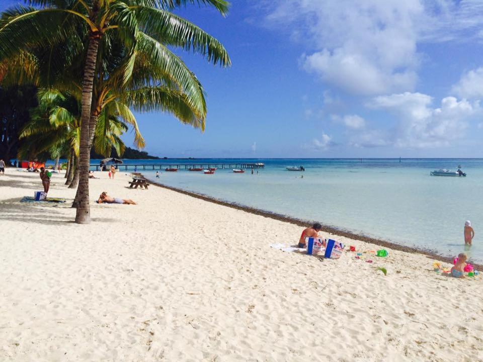 Beach De Reve De Moorea Hauru Εξωτερικό φωτογραφία