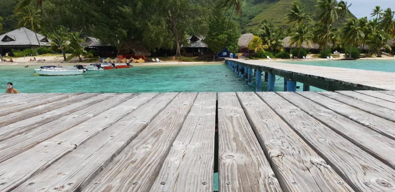 Beach De Reve De Moorea Hauru Εξωτερικό φωτογραφία