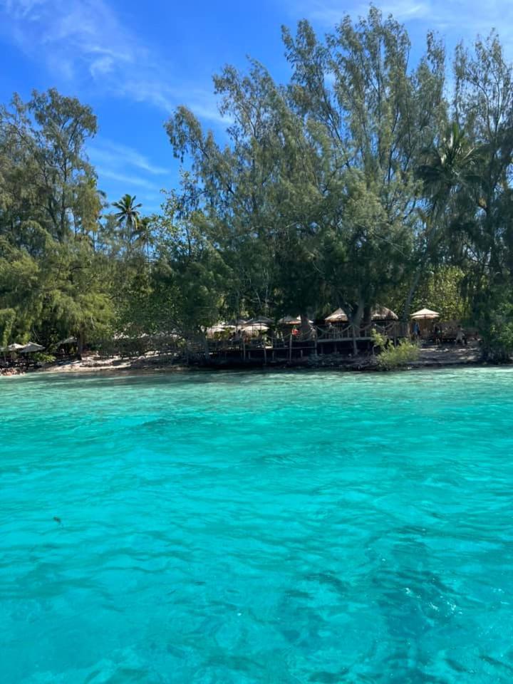 Beach De Reve De Moorea Hauru Εξωτερικό φωτογραφία