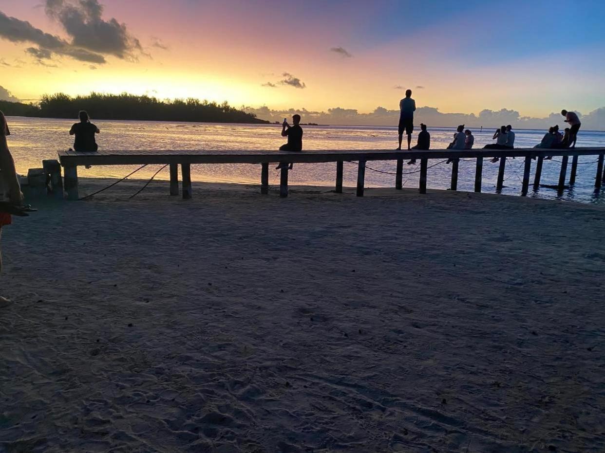 Beach De Reve De Moorea Hauru Εξωτερικό φωτογραφία