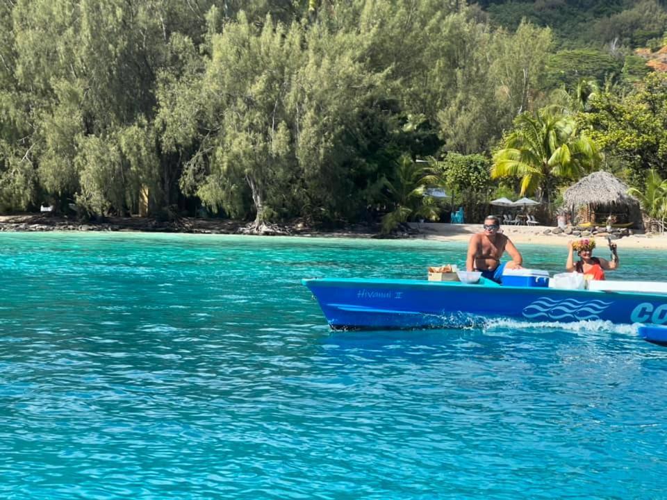 Beach De Reve De Moorea Hauru Εξωτερικό φωτογραφία