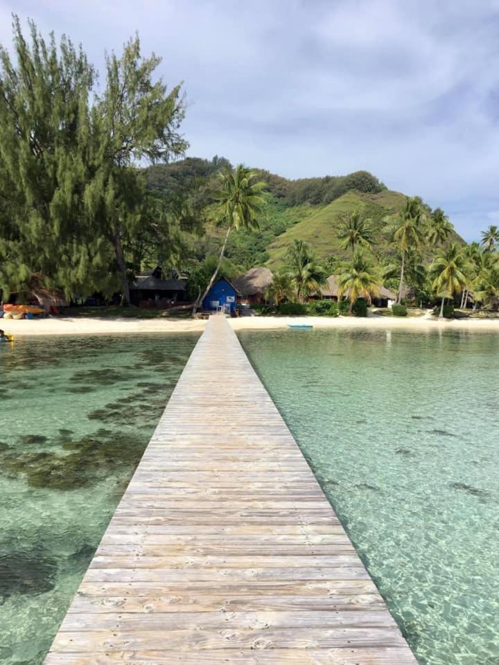 Beach De Reve De Moorea Hauru Εξωτερικό φωτογραφία