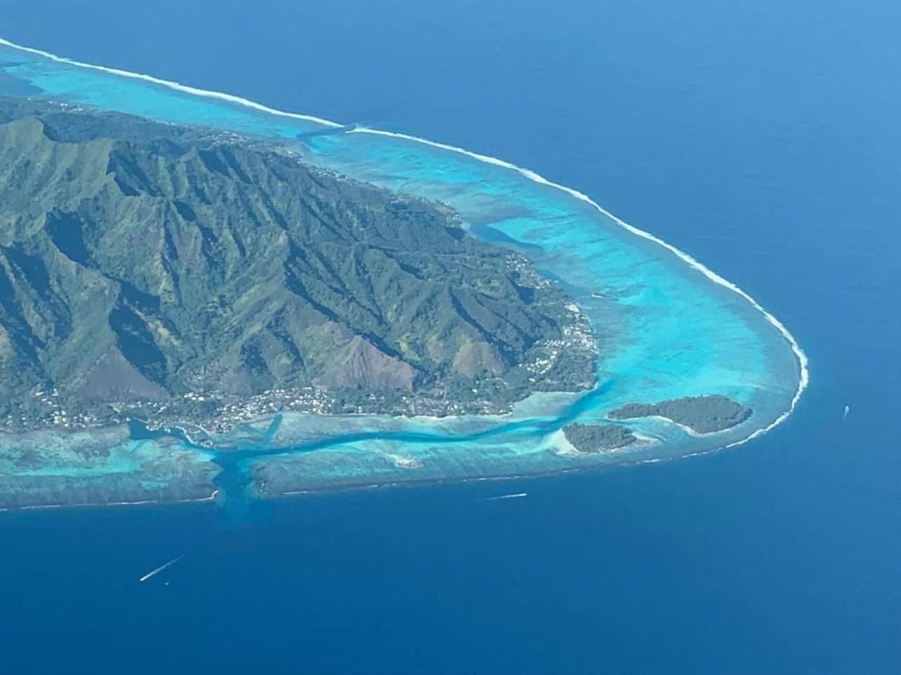 Beach De Reve De Moorea Hauru Εξωτερικό φωτογραφία