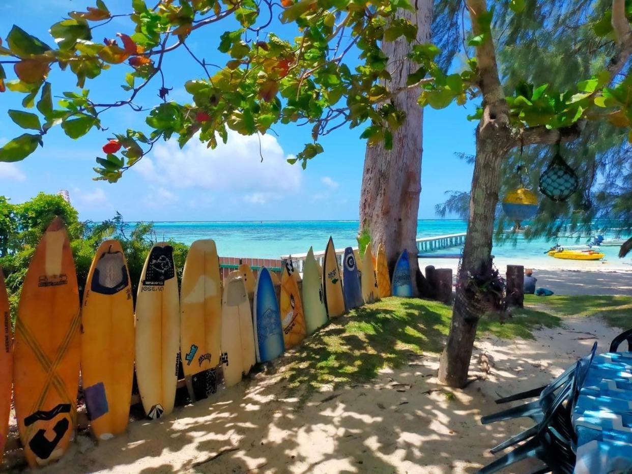 Beach De Reve De Moorea Hauru Εξωτερικό φωτογραφία