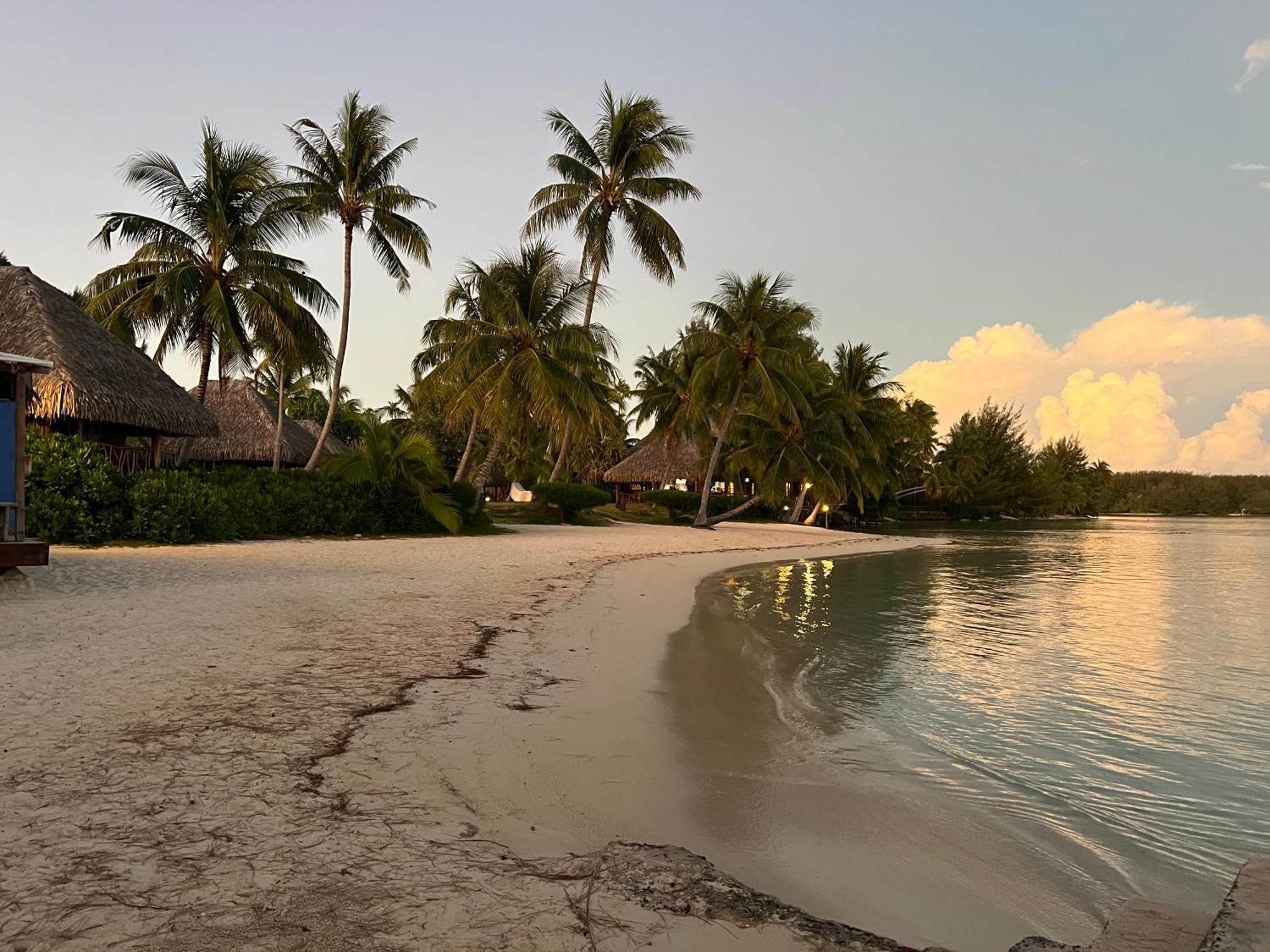 Beach De Reve De Moorea Hauru Εξωτερικό φωτογραφία