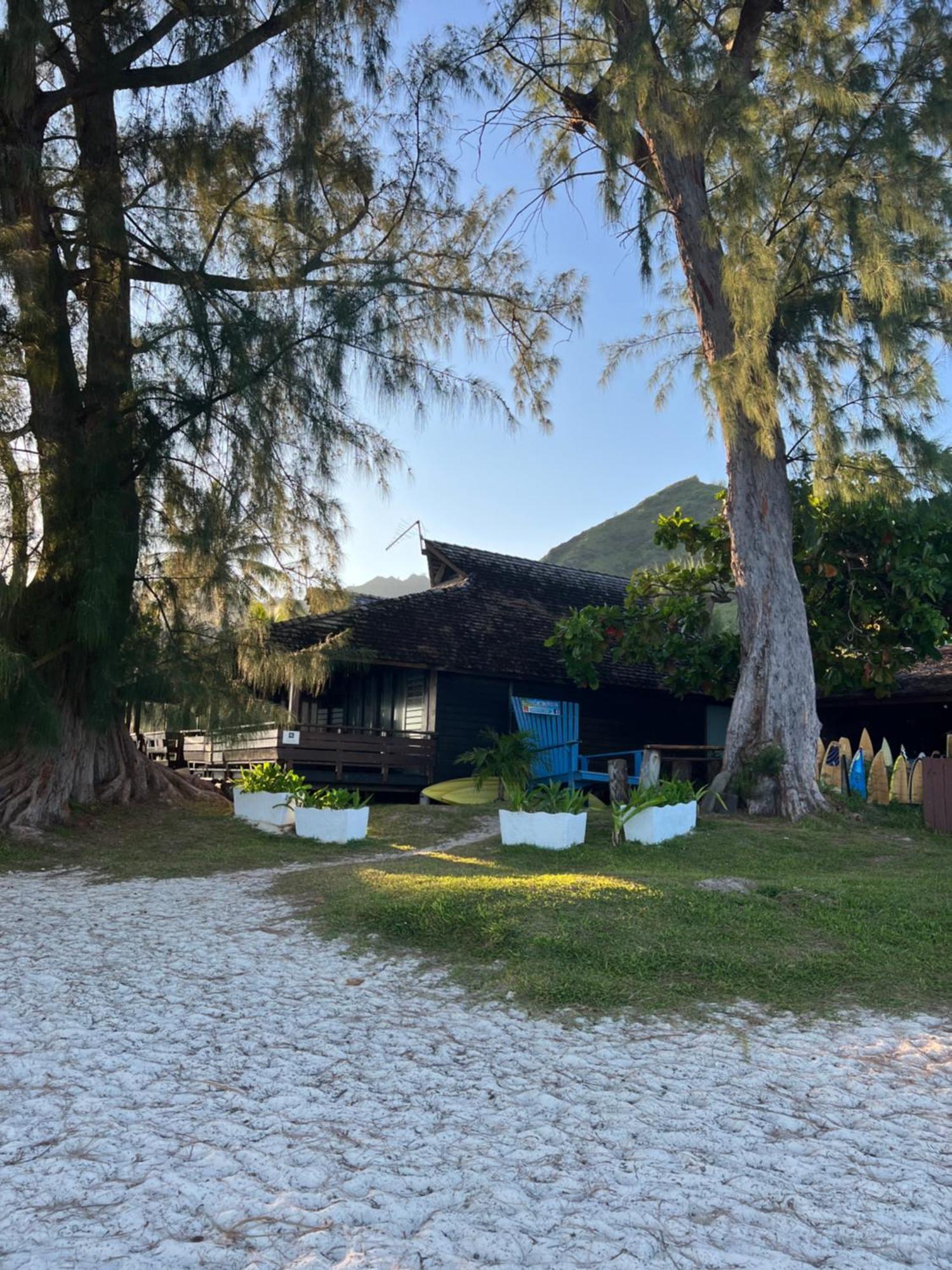 Beach De Reve De Moorea Hauru Εξωτερικό φωτογραφία
