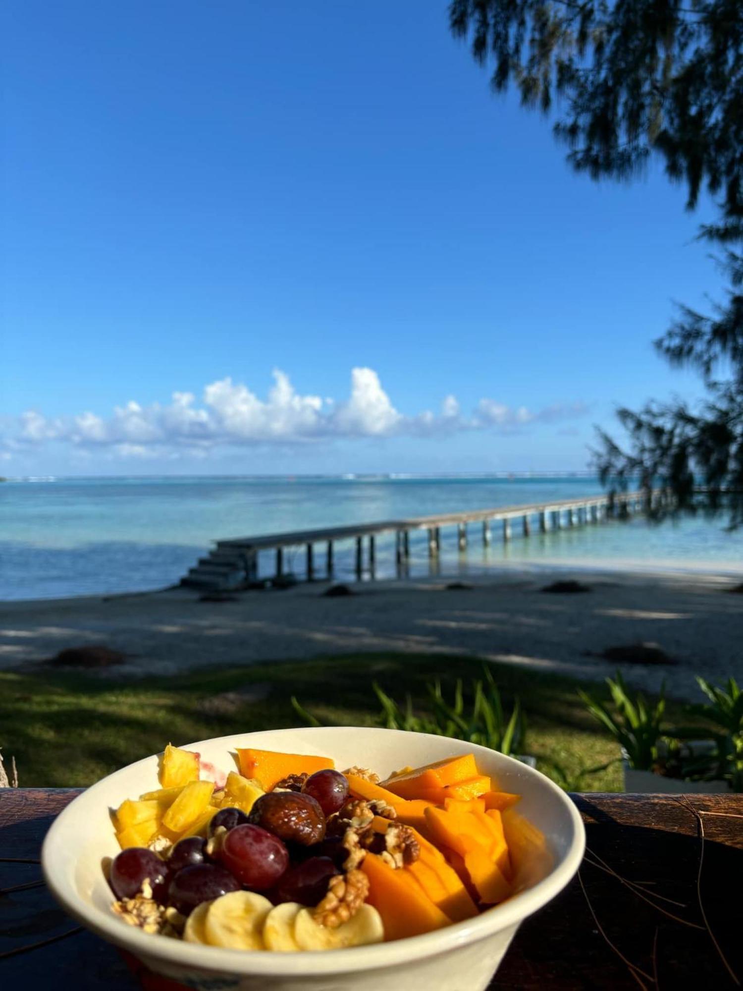Beach De Reve De Moorea Hauru Εξωτερικό φωτογραφία